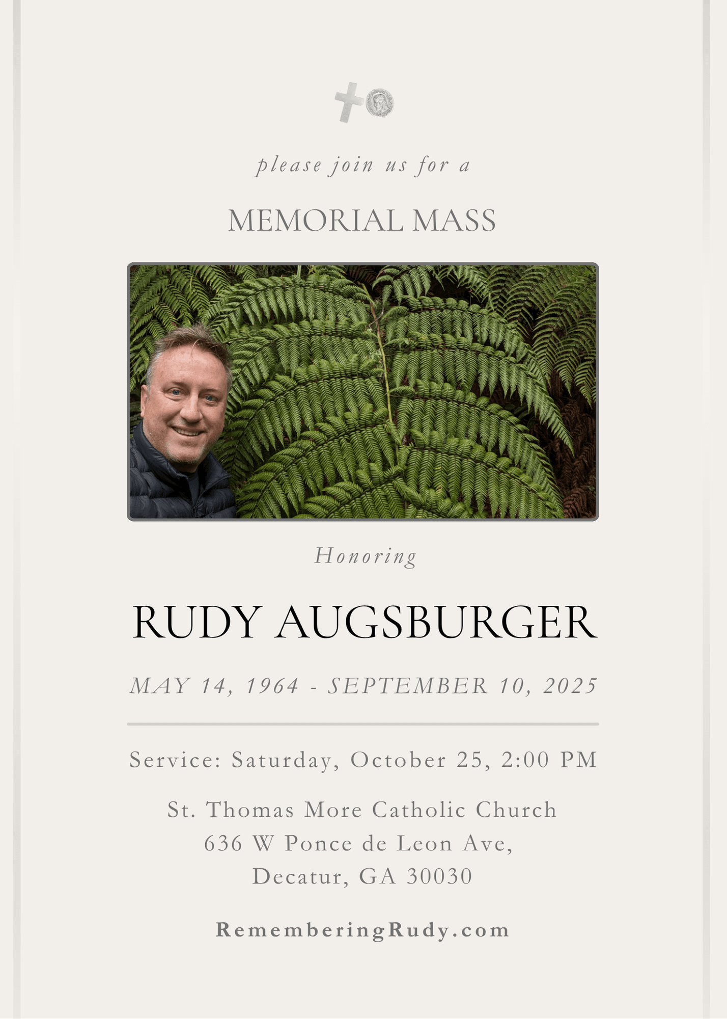 Honoring Rudy Augsburger